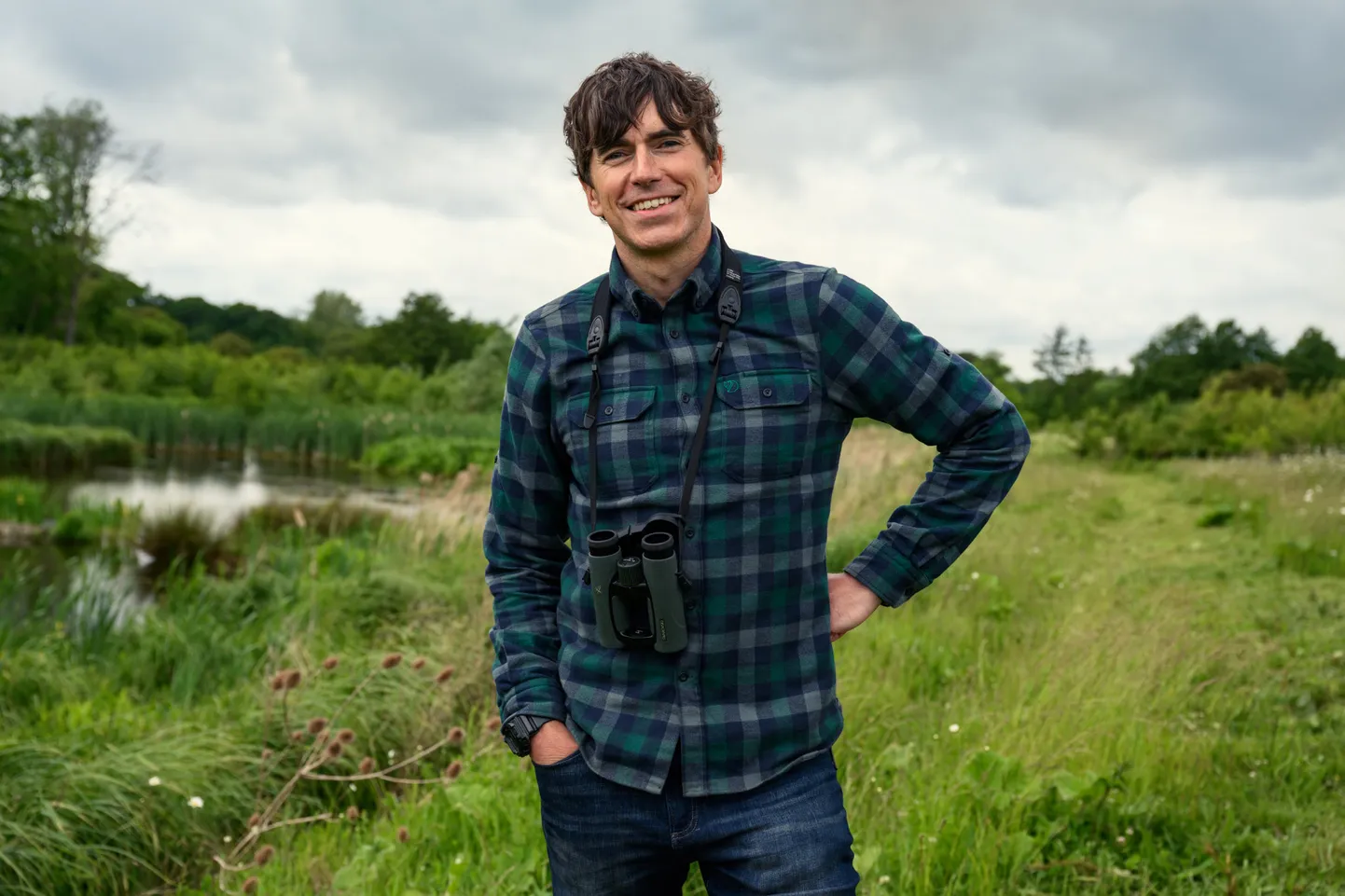 Simon Reeve.