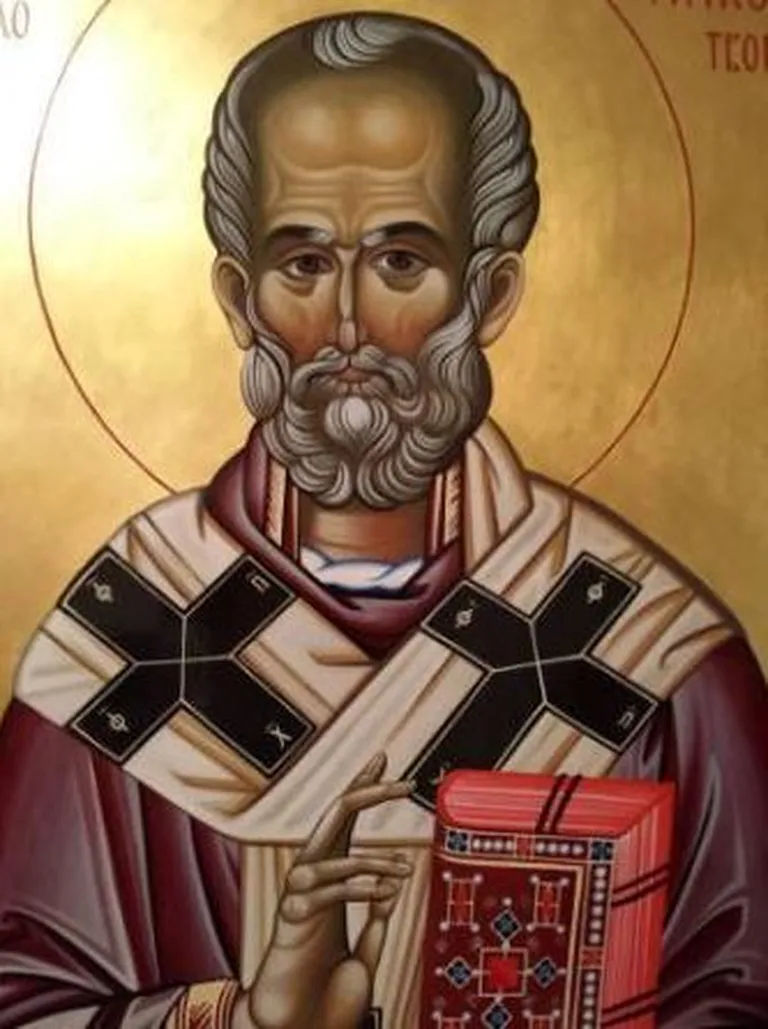 Püha Nikolaus õigeusu ikoonil / wikipedia.org
