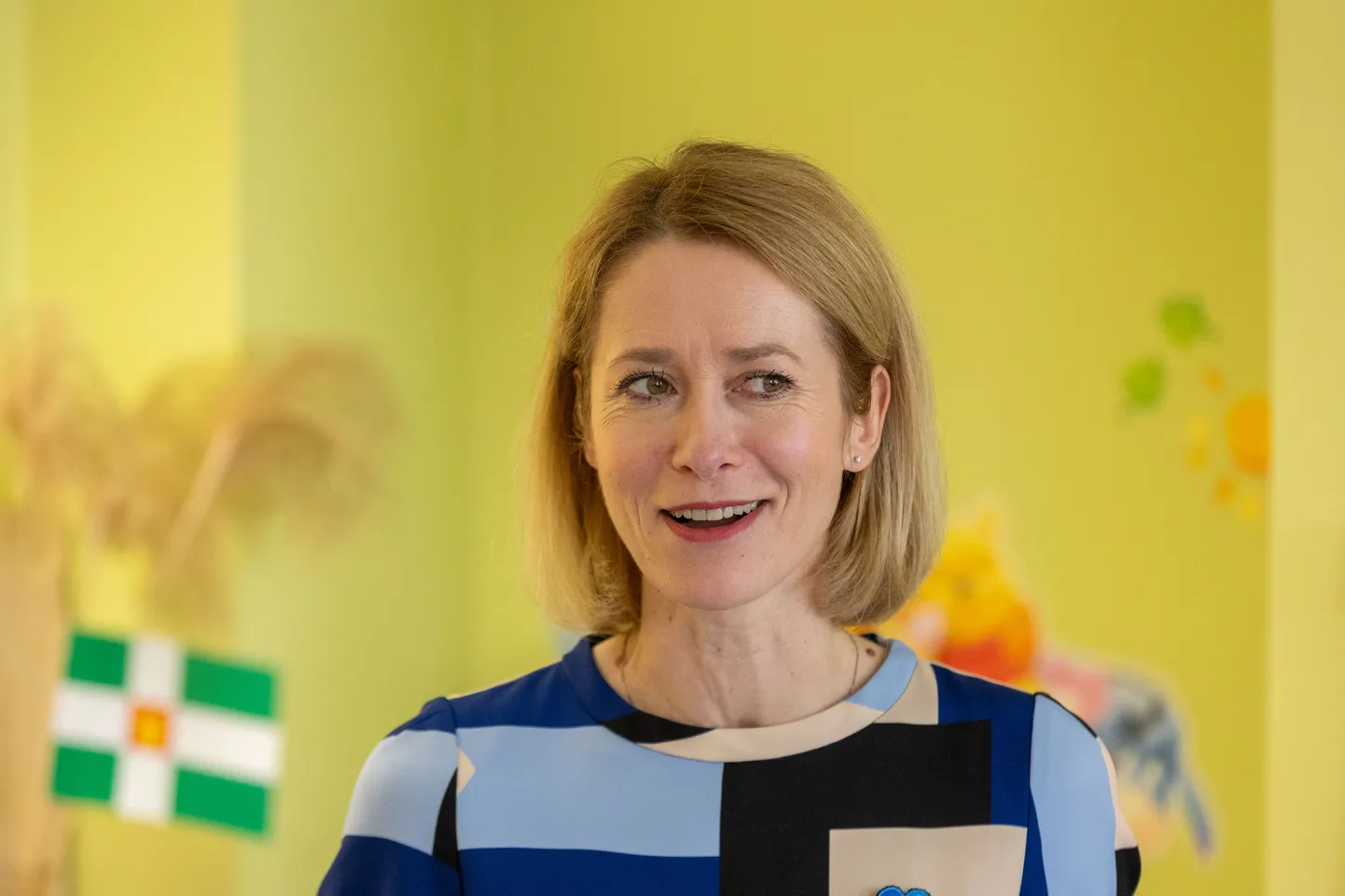 Peaminister Kaja Kallas.