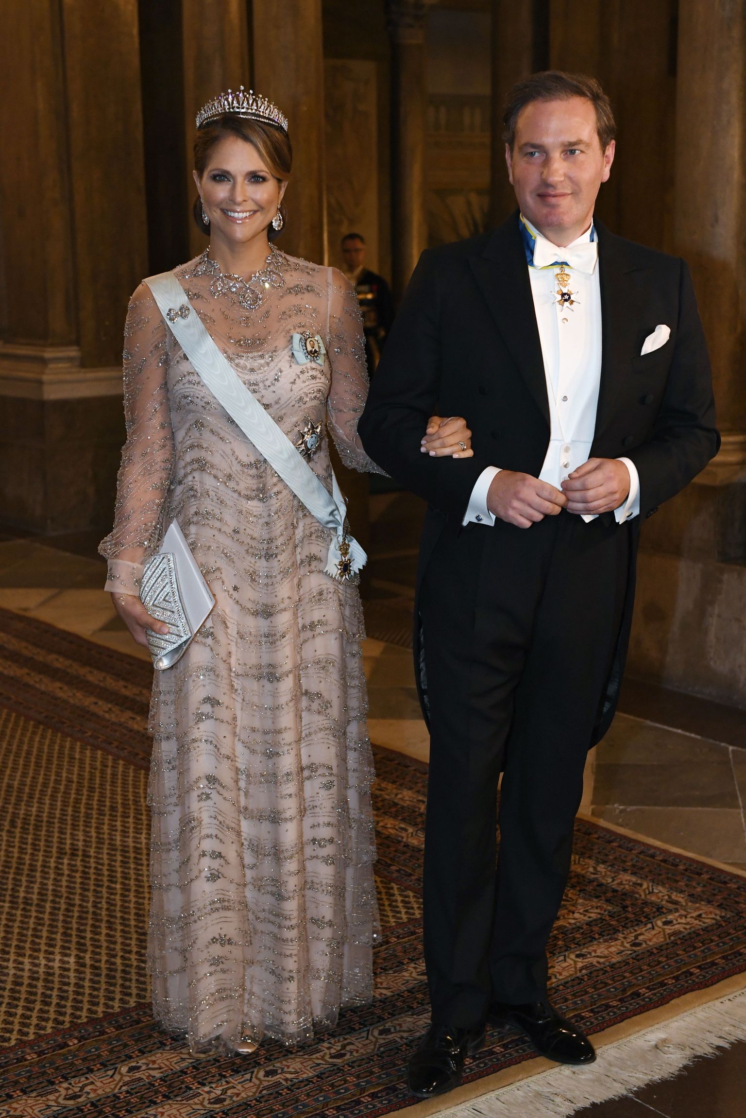 Printsess Madeleine ja ta abikaasa Christopher O'Neill
