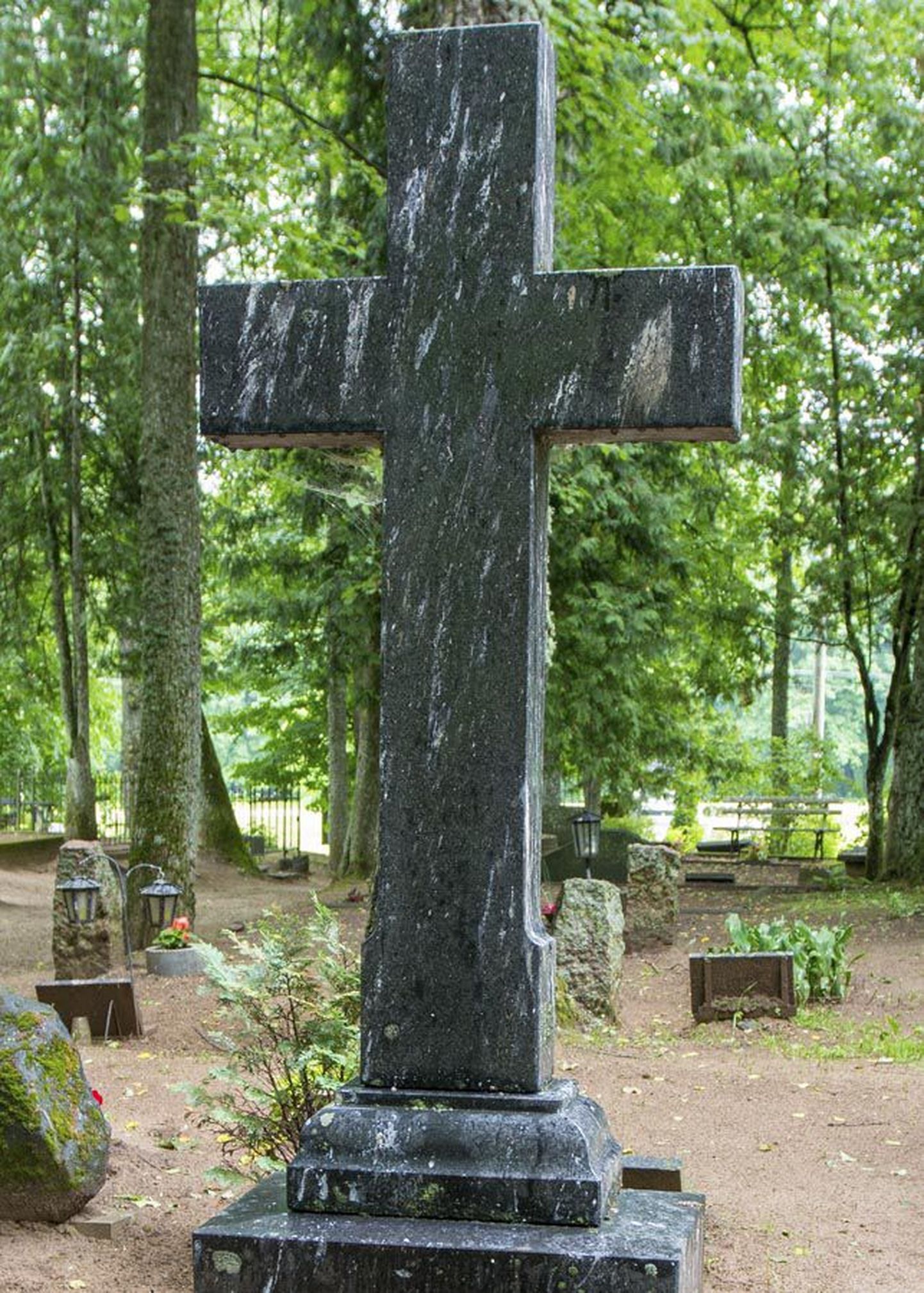 Varesed teevad Rahumäe kalmistul käivatele inimestele tuska, sest nad roojavad hauaplatsid täis.