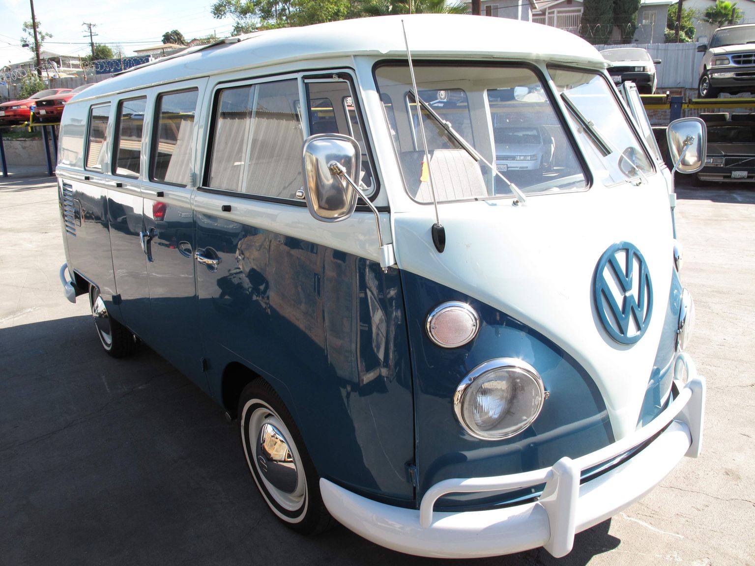 1974. aastal varastatud Volkswagen