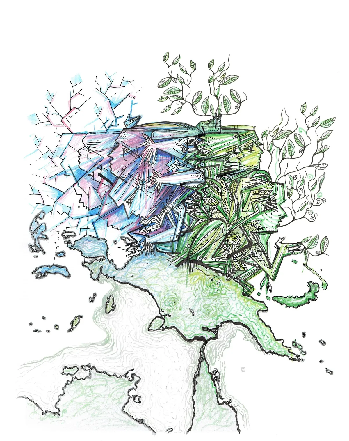 Kunstnik Markus Kasemaa loodud illustratsioon saab ka teadusajakirja CELL mainumbri kaanepildiks. Illustratsioon ise on aga inspireeritud Hudjašovi ja kolleegide teadustööst.