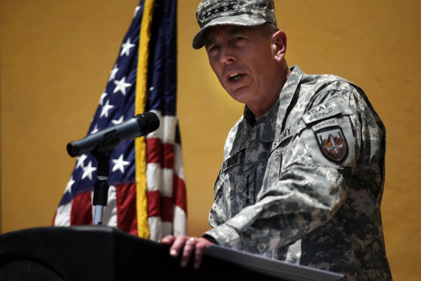 Petraeus Kabulis.