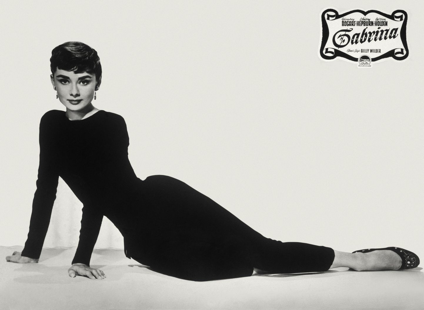Audrey Hepburn Sabrinana