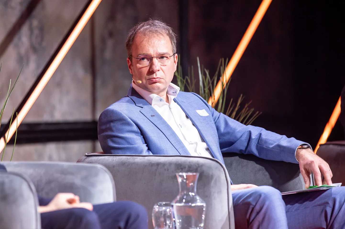 Eesti Energia juht Hando Sutter, Energeetika konverentsil Kultuurikatlas.