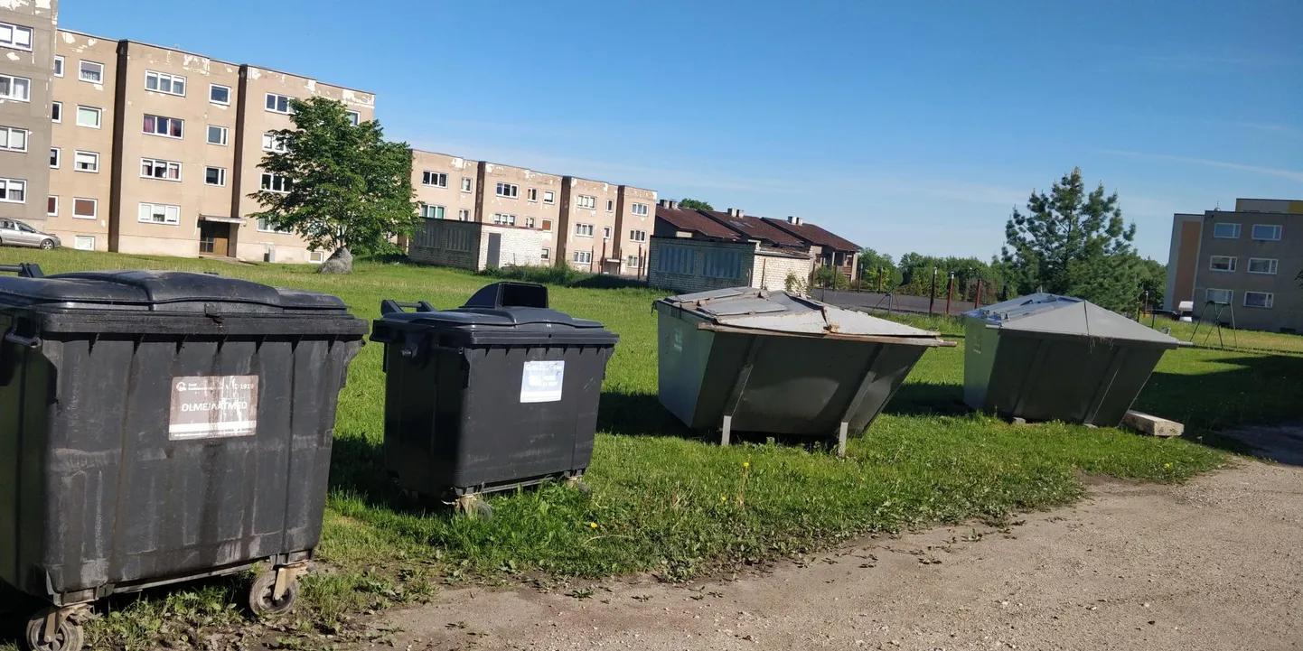 Kuigi aja jooksul on prügikonteinerite sisu paranenud, ei rända kaugeltki kõik jäätmed õigesse kohta.