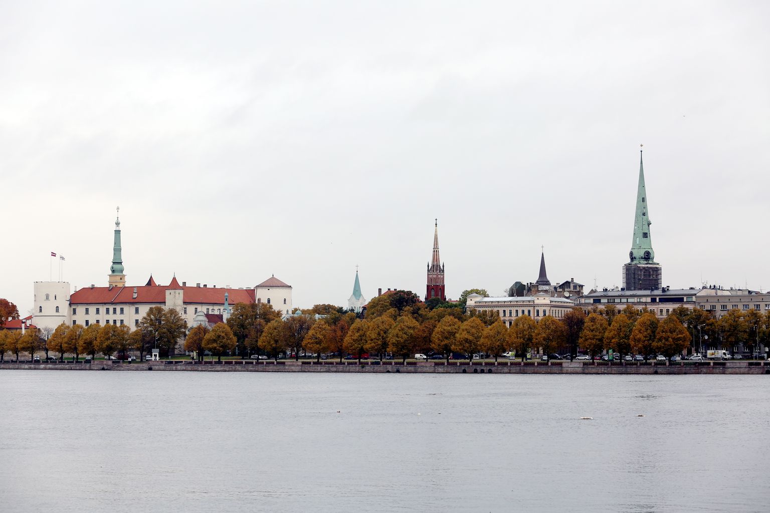 Панорама Риги