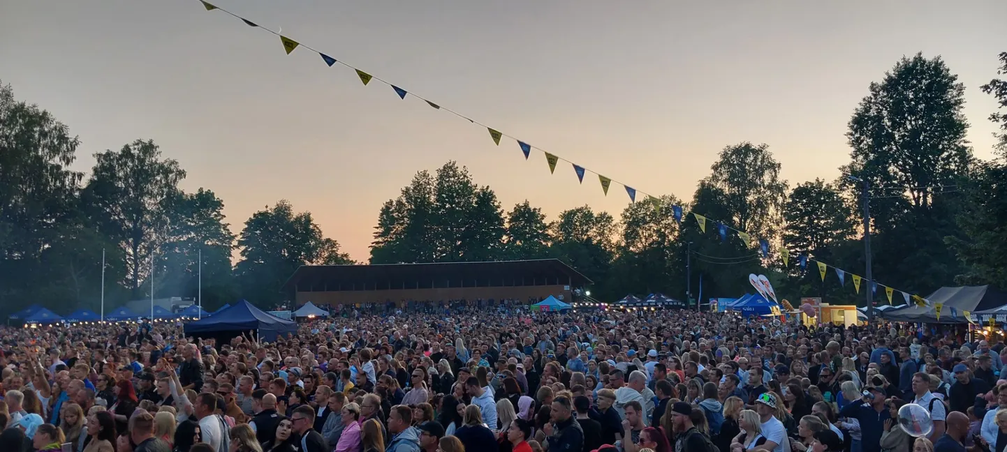 Kose jaanituli 2023. aastal.