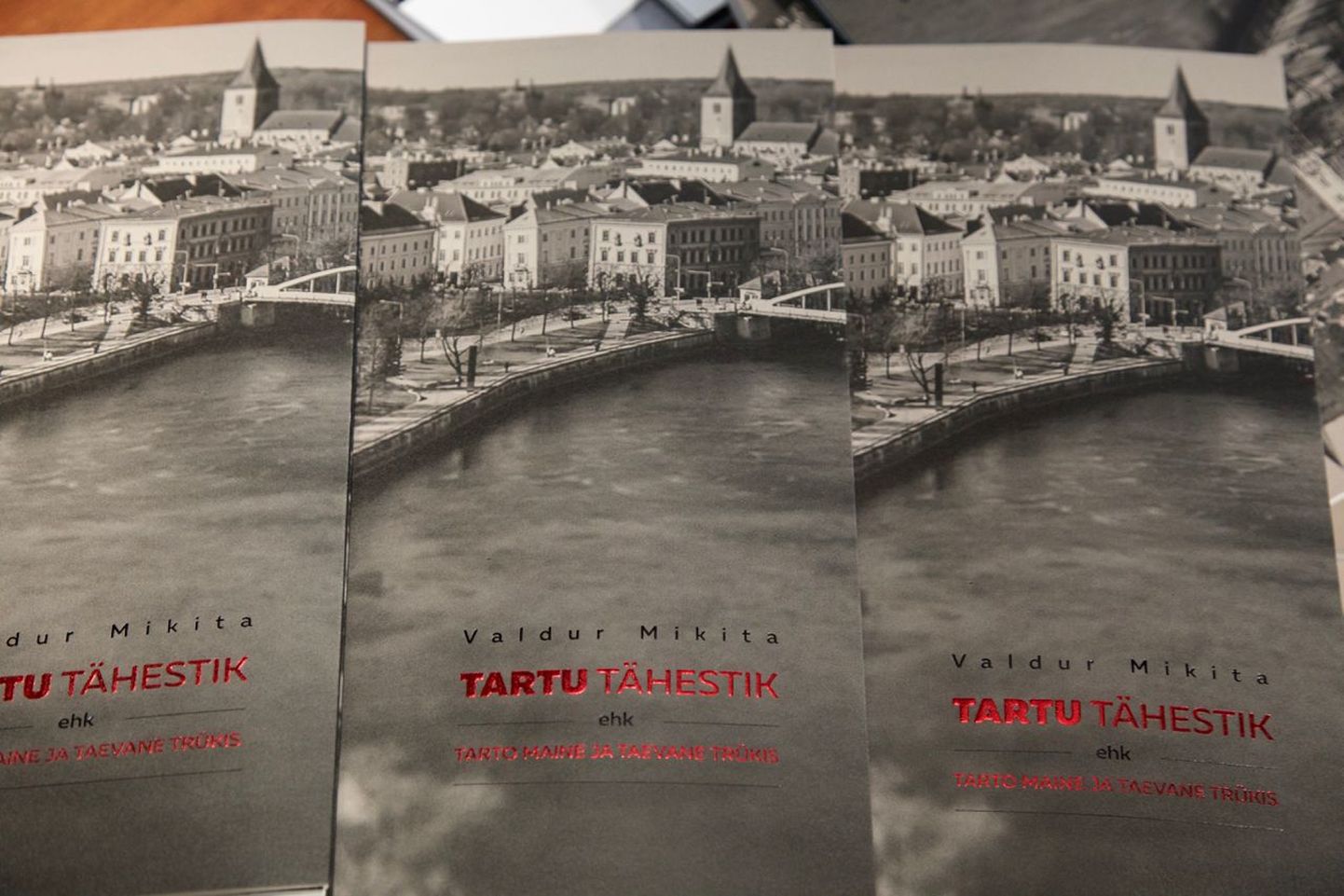 «Tartu tähestik» jõudis Eesti kauneimate raamatute hulka.