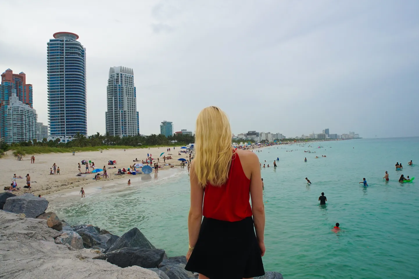 Miami. Pilt on illustreeriv.