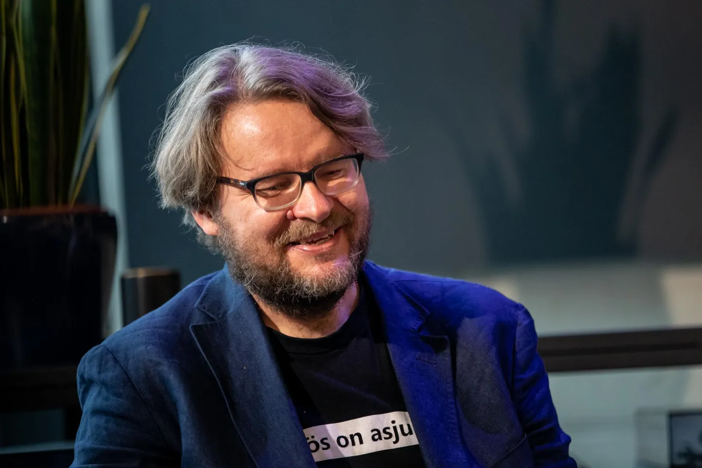 16.09.2021. Tallinn. Jan Kaus. Foto Eero Vabamägi, Postimees