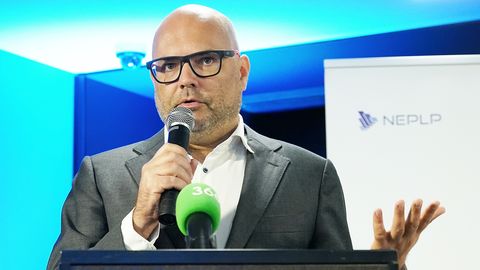 Аболиньш покидает пост главы NEPLP и уходит в политику