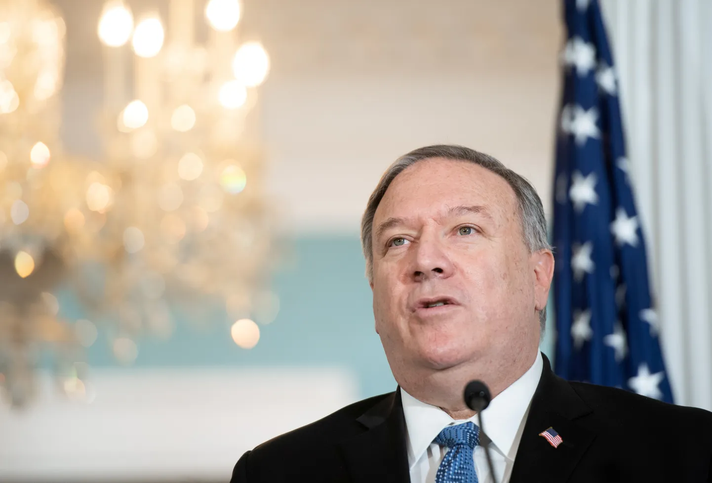 Mike Pompeo.