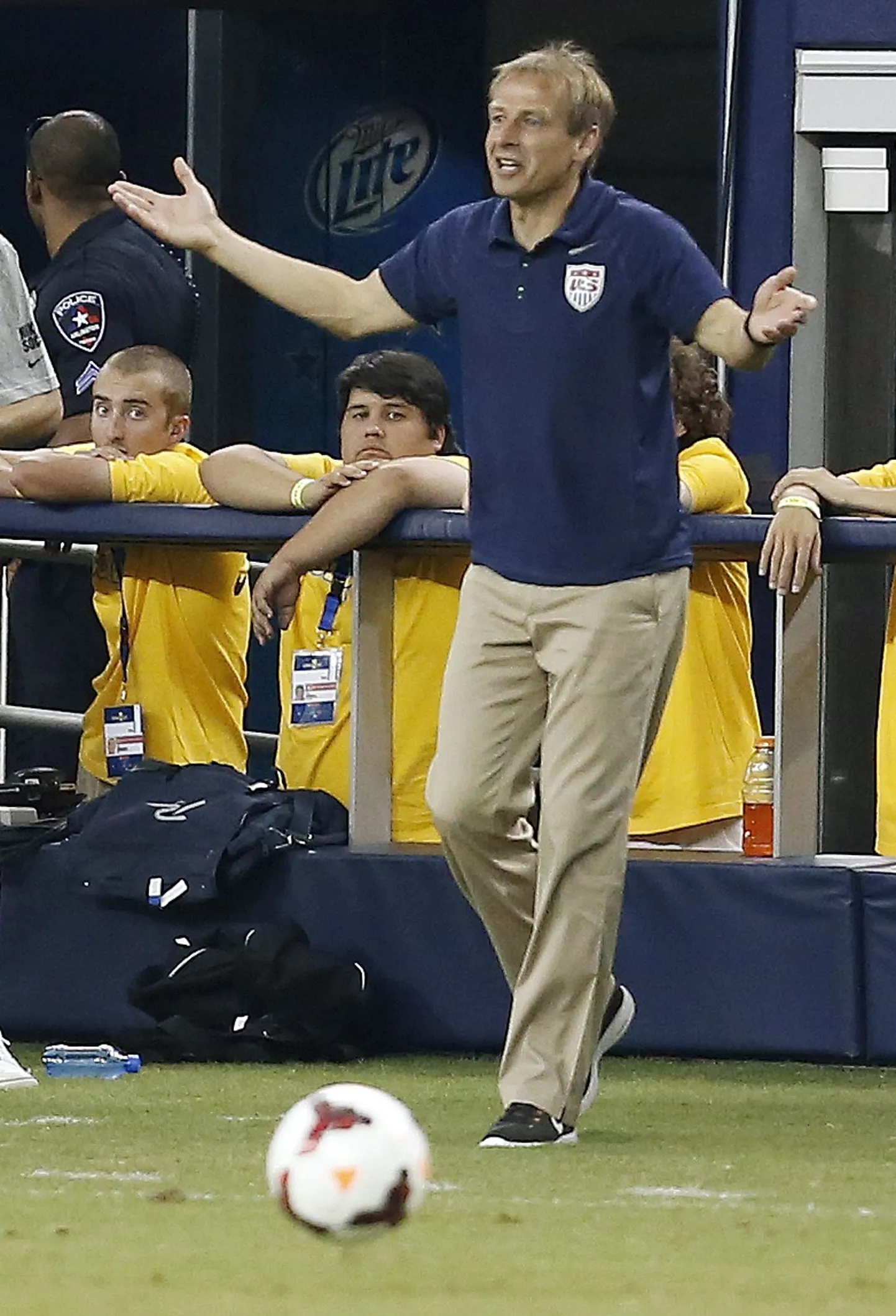 Jürgen Klinsmann.