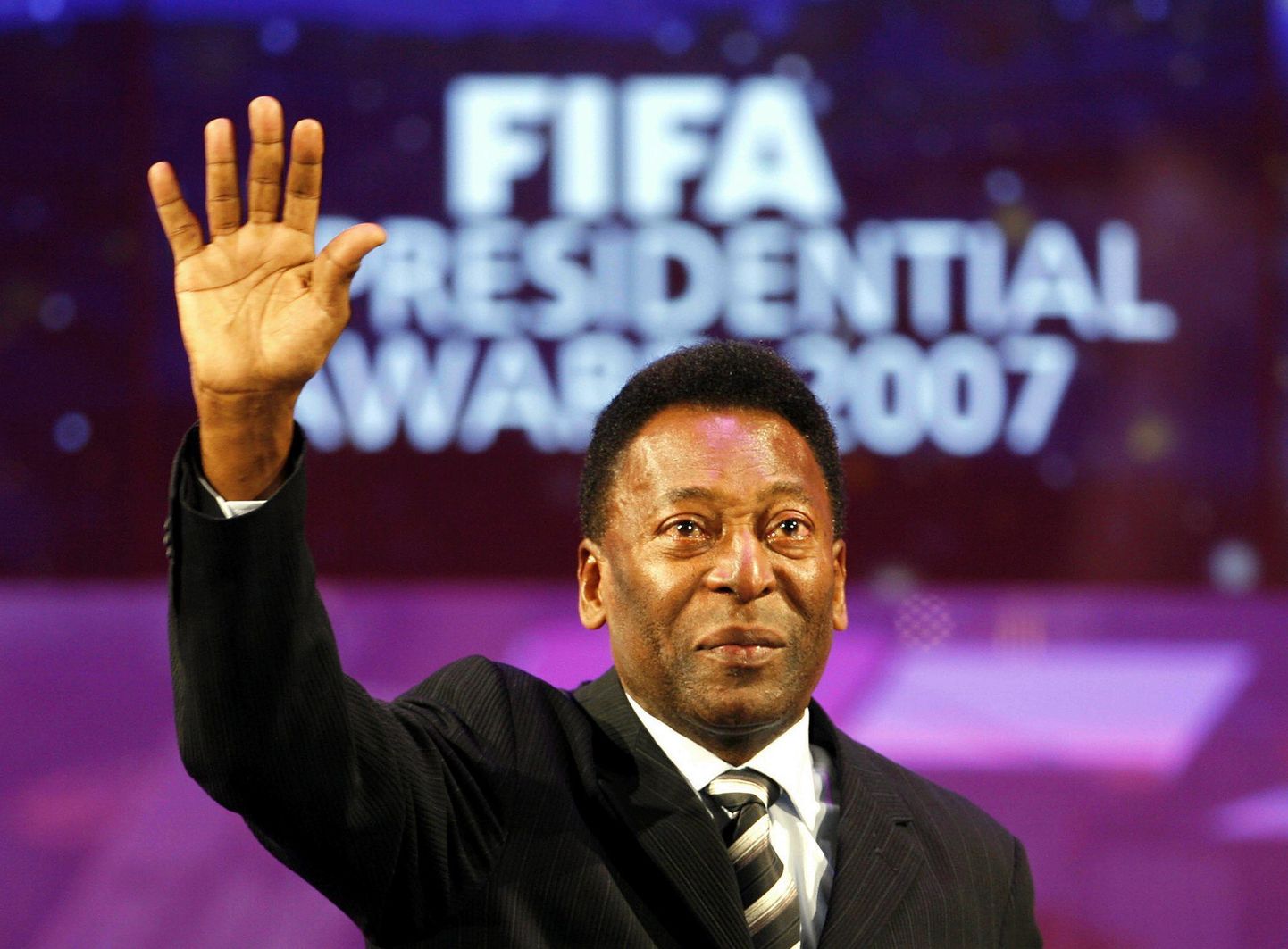 Jalgpallikuningas Pelé.