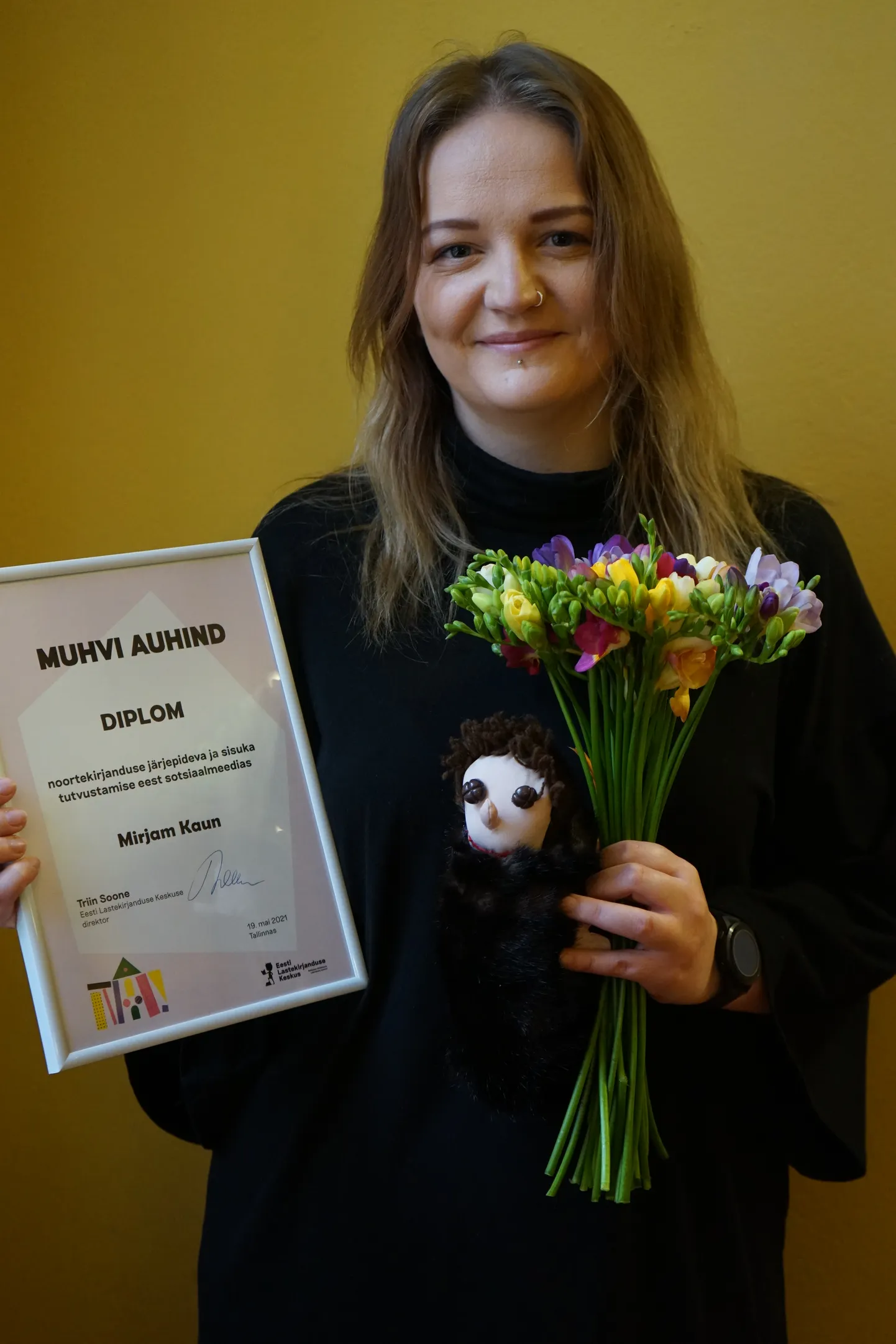 Mirjam Kaun.