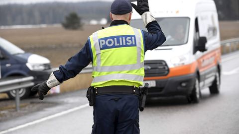 94-aastane mees kihutas Soomes ligi 170 km/h