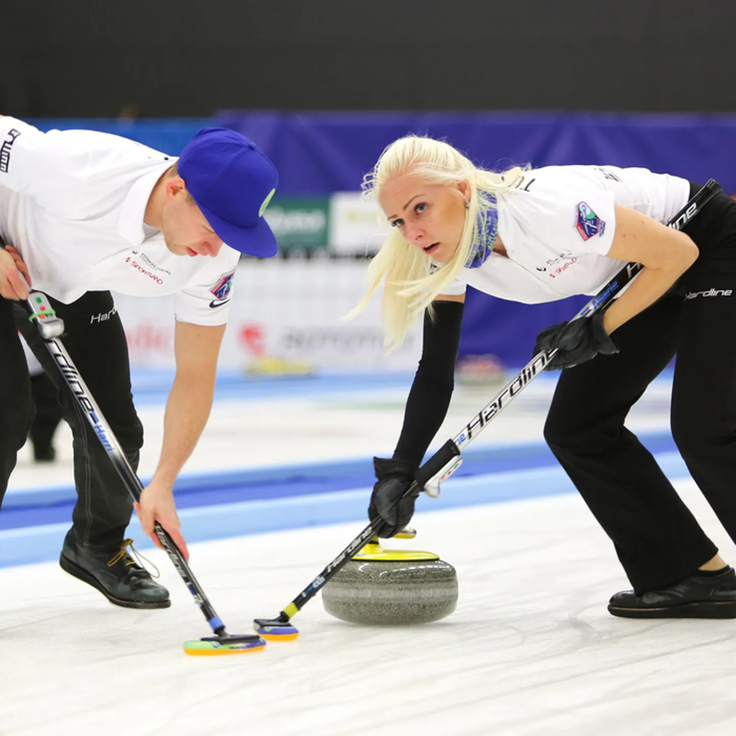 Marie Turmann ja Harri Lill curlingu MMil