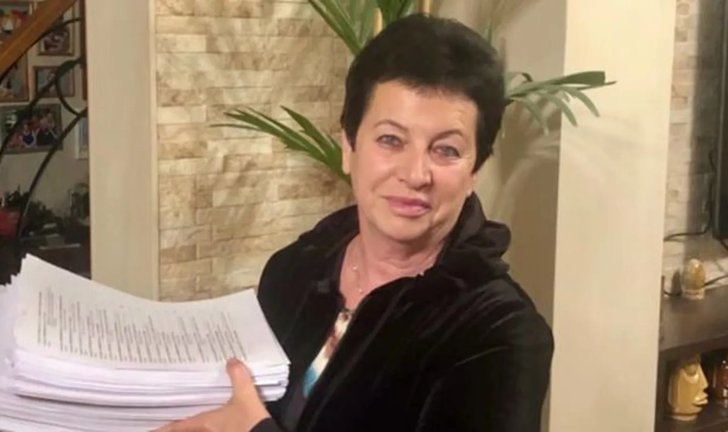 Latvijas prokremliskā propagandiste Berezovskaja izslēgta no organizācijas "Reportieri bez robežām"