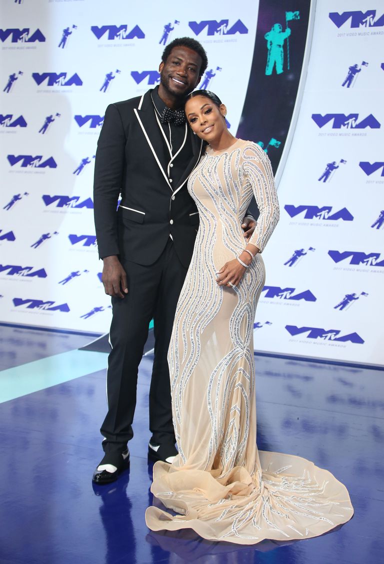 Gucci Mane ja Keyshia Ka'Oir. 2017 MTV Video Music Awards /Capital Pictures
