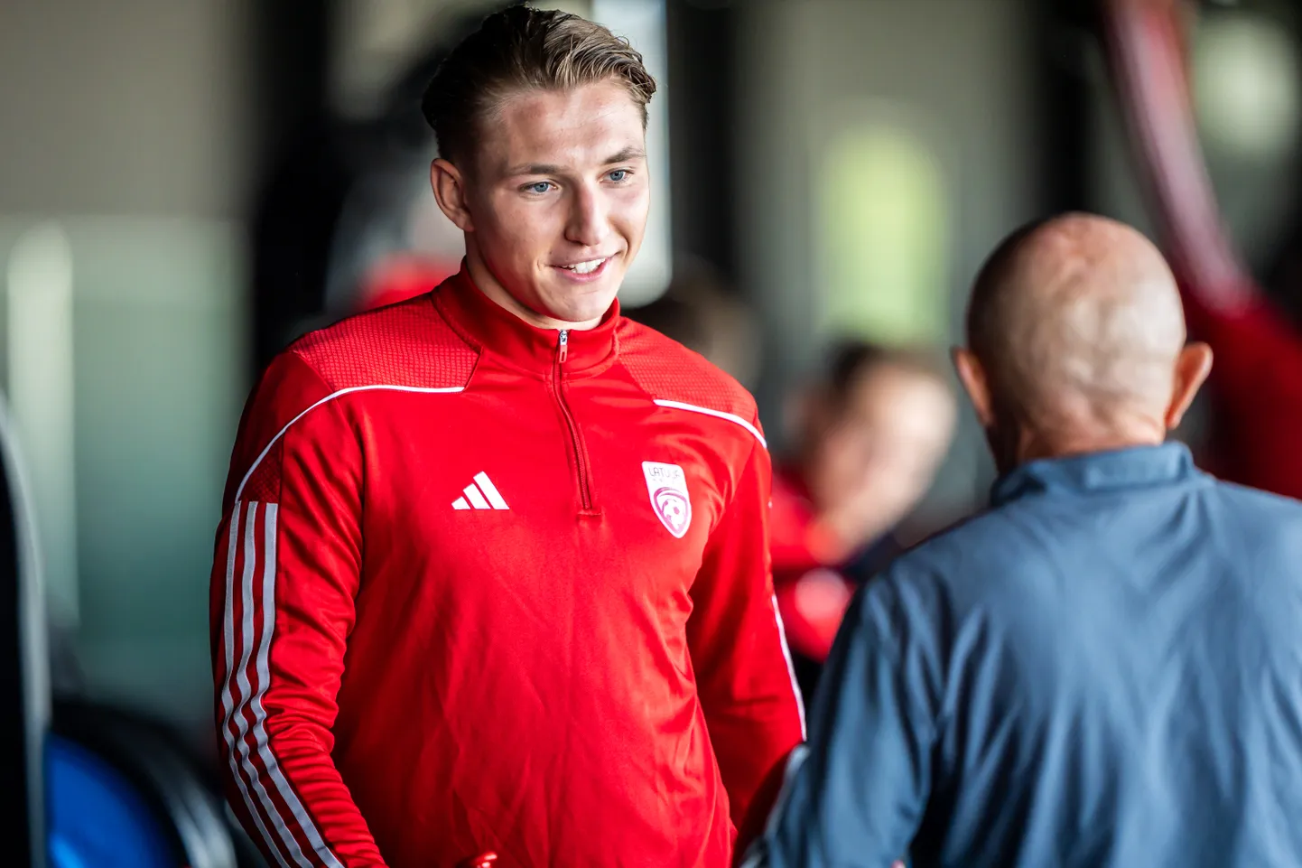Latvijas futbolists Dario Šits