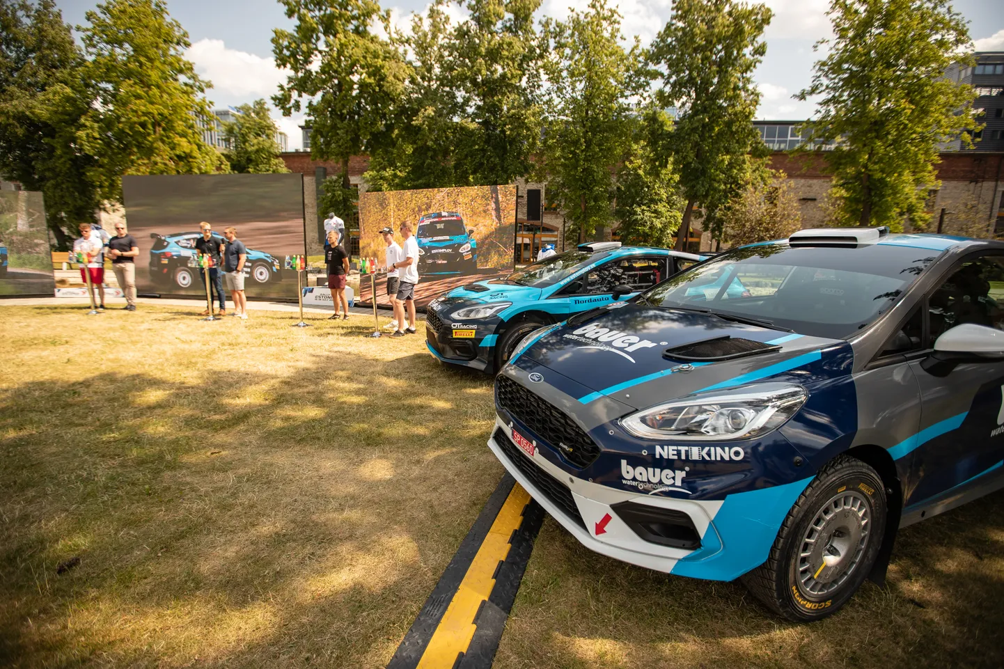 Rally Estonia pressikonverents.