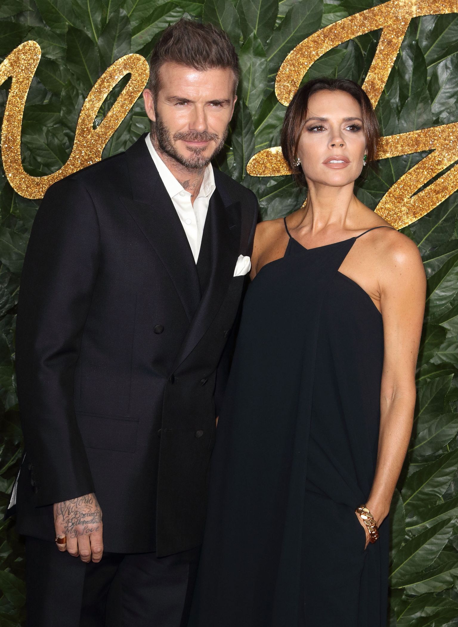 David ja Victoria Beckham 2018.