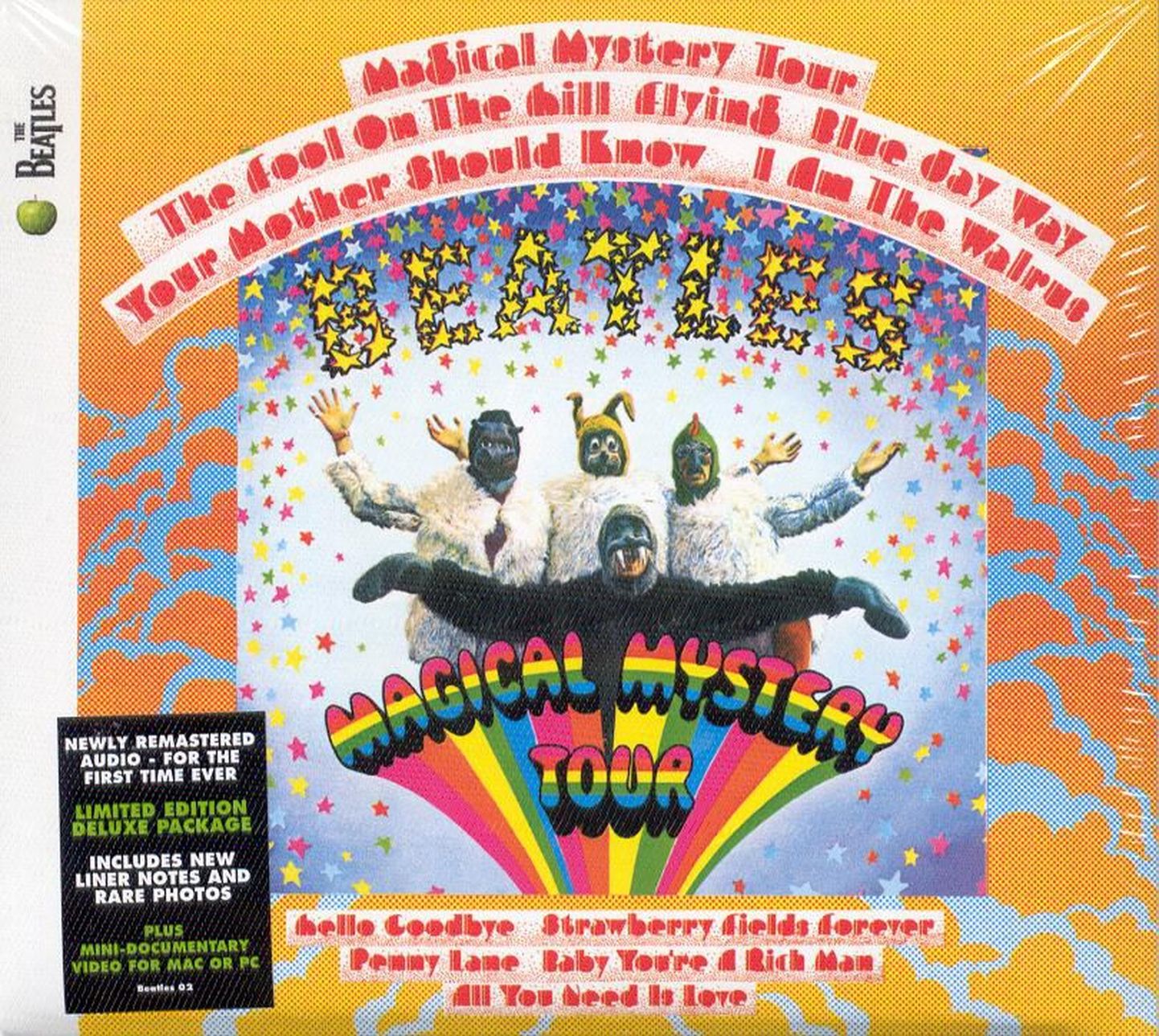 The Beatles “Magical Mystery Tour”.