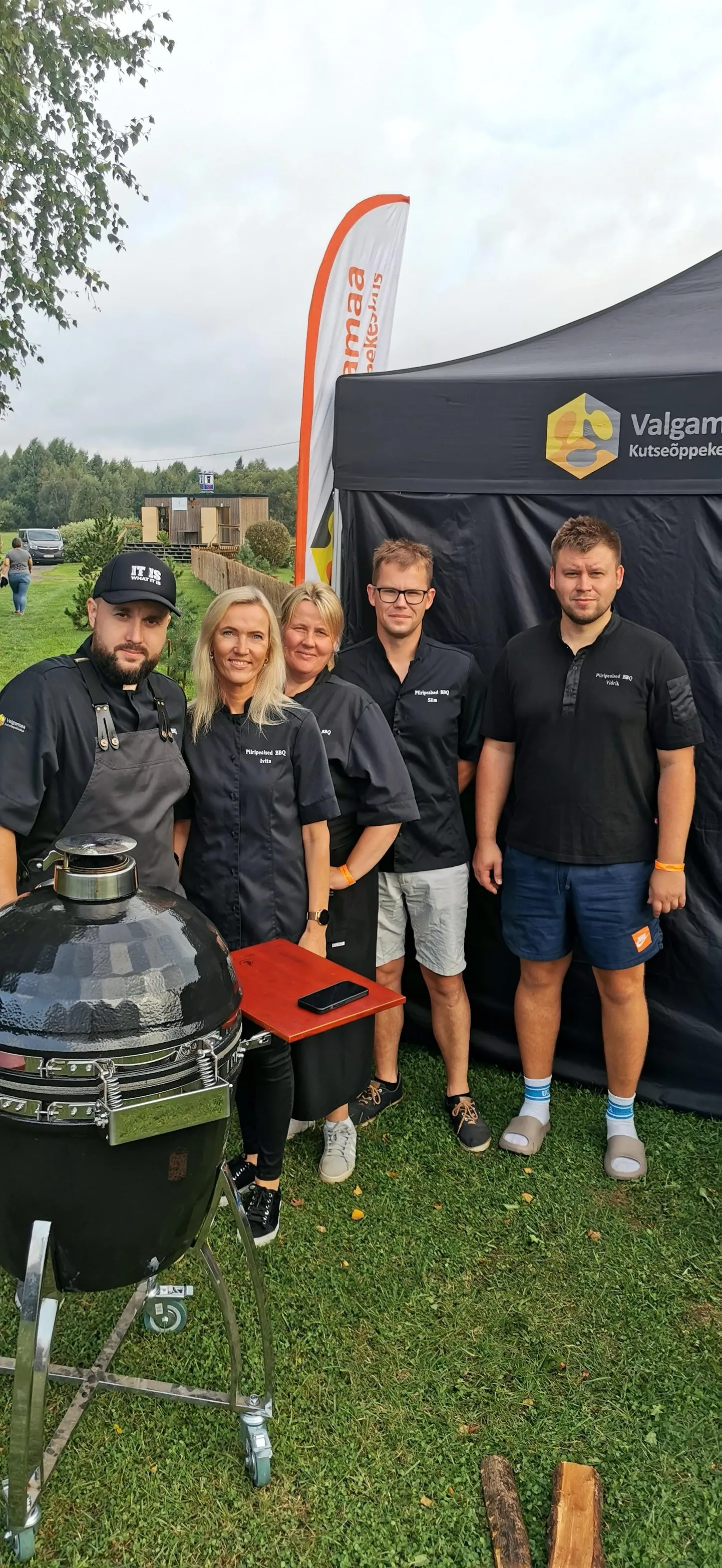 Valga BBQ võistkond Vanamõisas