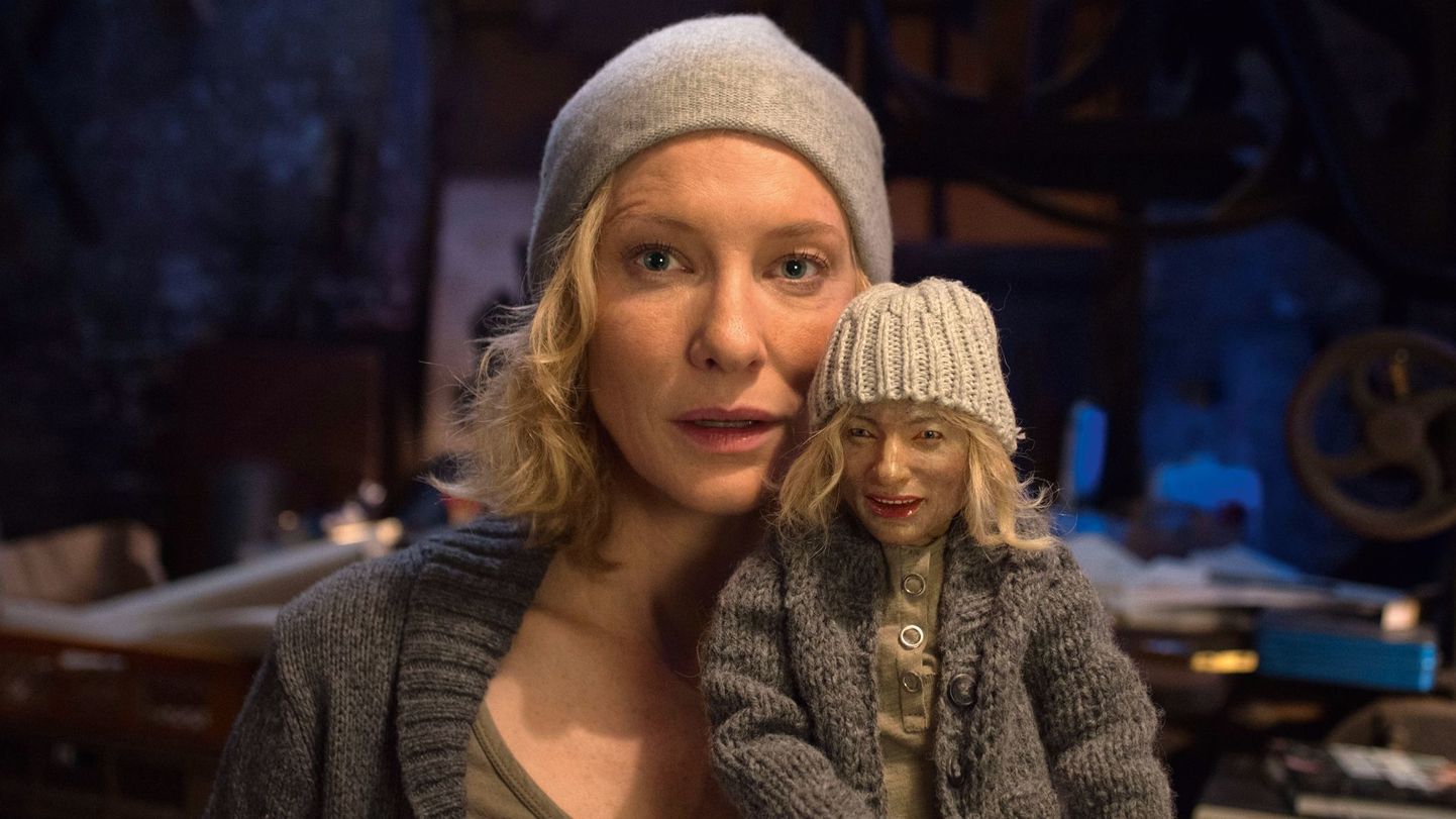 Cate Blanchett mängib filmis «Manifesto» 13 erinevat inimest, mõnda koos endanäolise nukuga