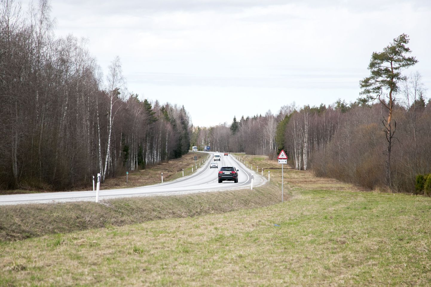 Kiiruse mõõtmine Tallinna-Tartu maanteel