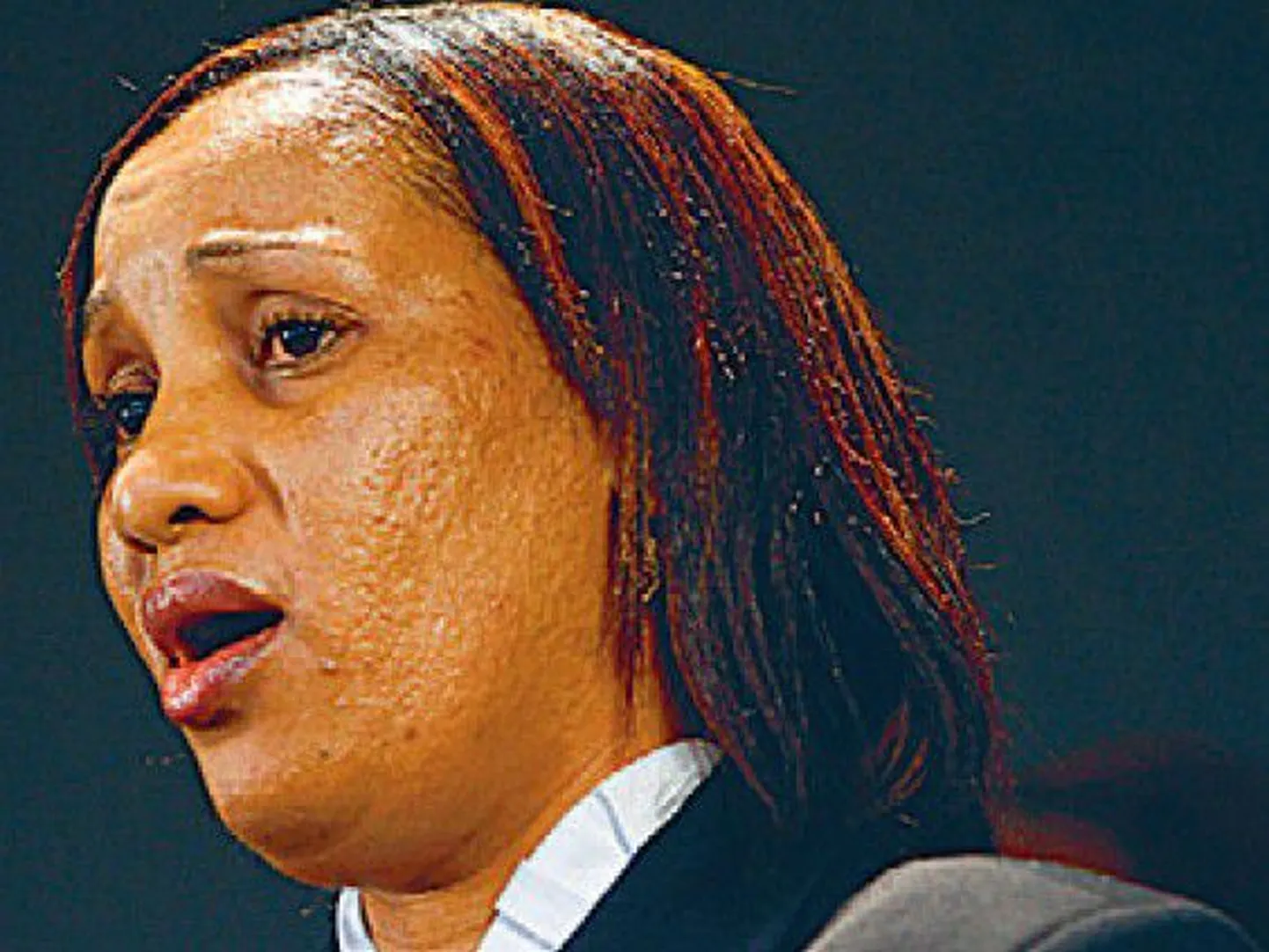 Nafissatou Diallo.