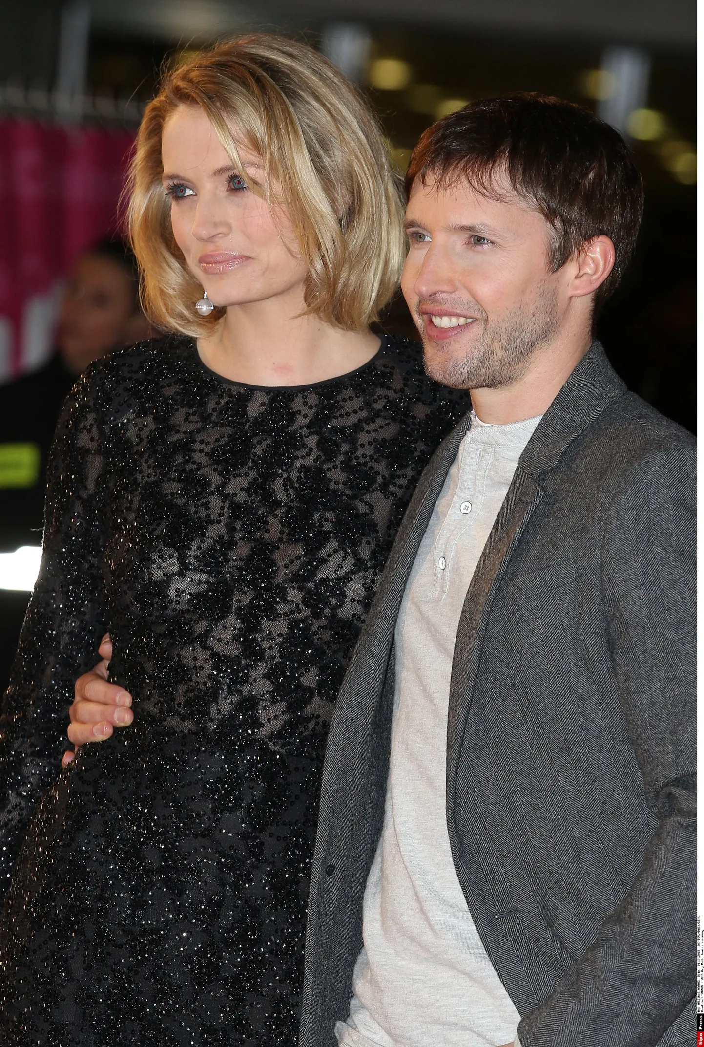 Sofia Wellesley ja James Blunt