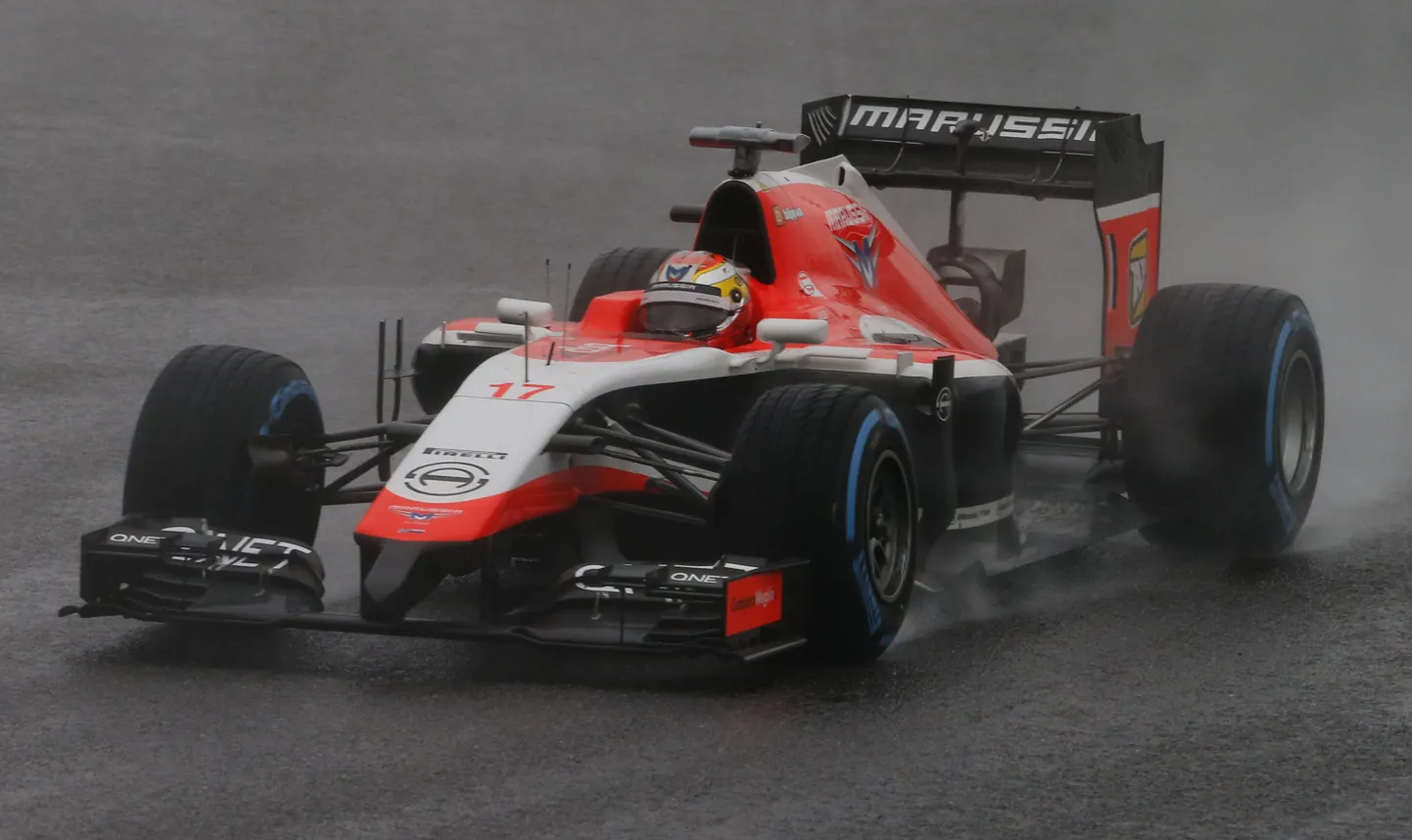 Jules Bianchi.
