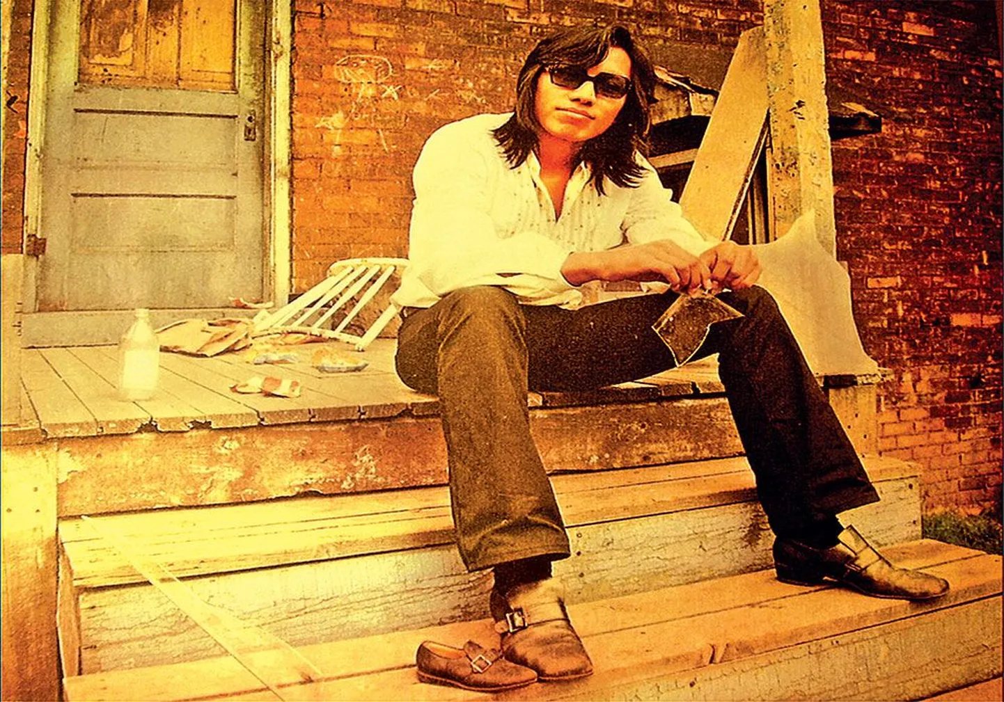 Rodriguez, tema see on – laulja, keda võrreldakse Bob Dylani endaga.