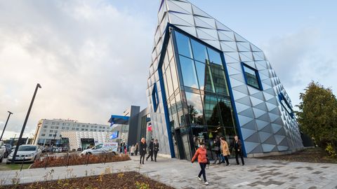 Галерея: в Таллинне распахнул двери новый торговый центр Nautica