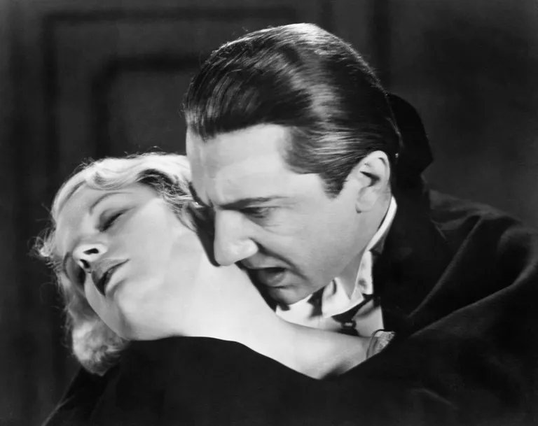 Kaader 1931. aasta filmist «Dracula»