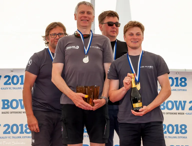 Mitmekereliste ehk Multihull klassi regati võit läks Heikki Jürilo jahile Cremefraes EST727 Kalevi Jahtklubist, meeskonnas veel Kalev Saluri, Julius Tarand, Indrek Ilves.