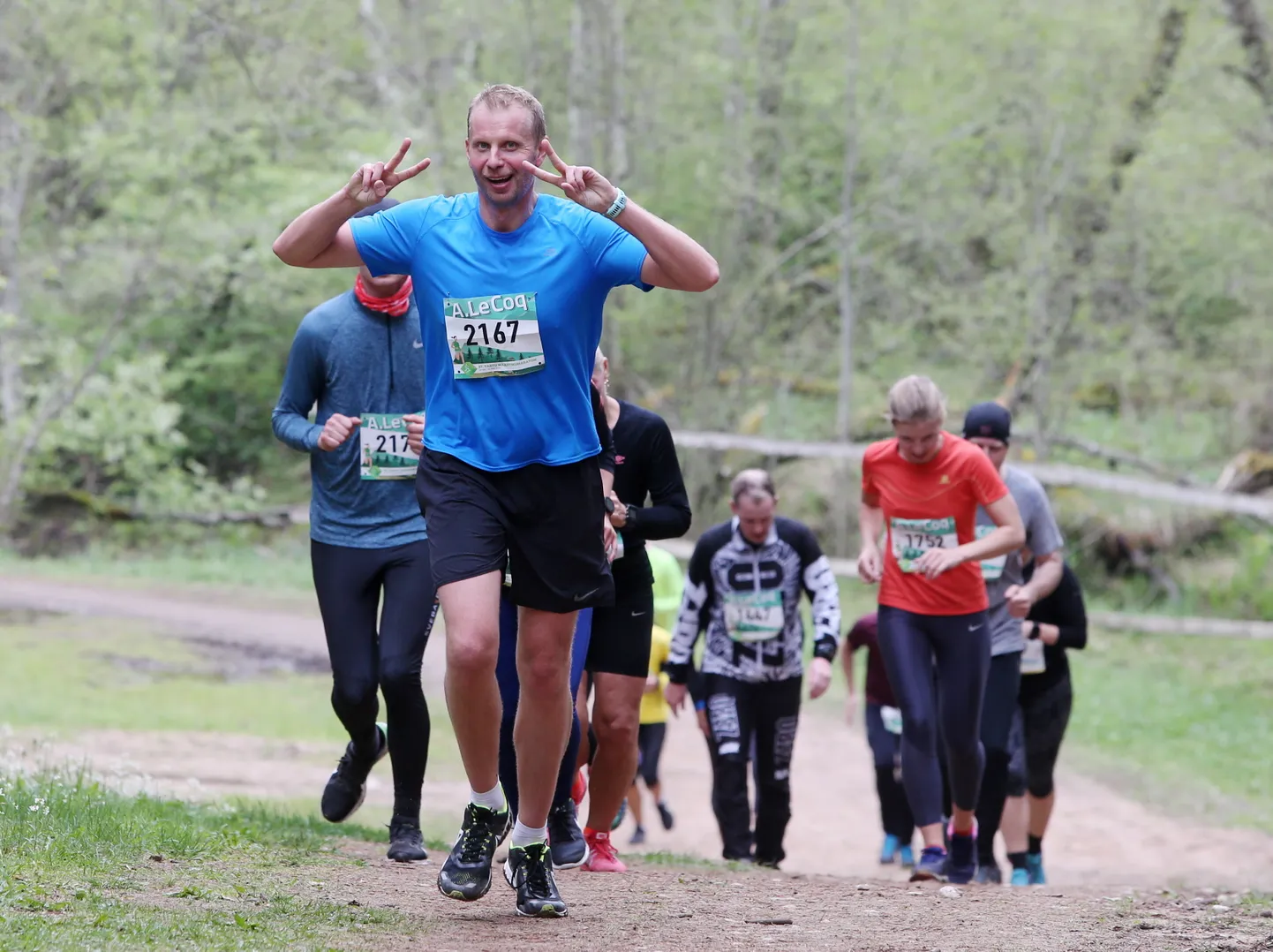 Tartu maastikumaraton 2019.