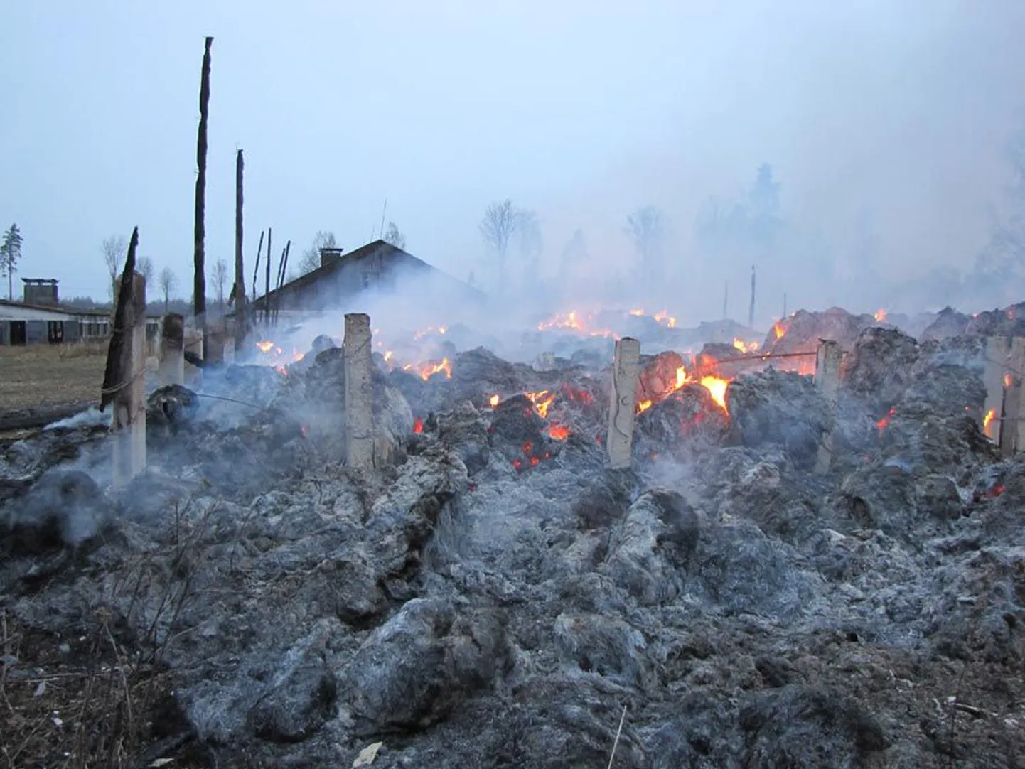 2013. aasta 27. novembril süütas Reino Türi vallas Jändja külas heinaküüni, mis põles maani maha. Nüüd peab ta hüvitama sellega tekitatud ligi 25 000 euro suuruse kahju.