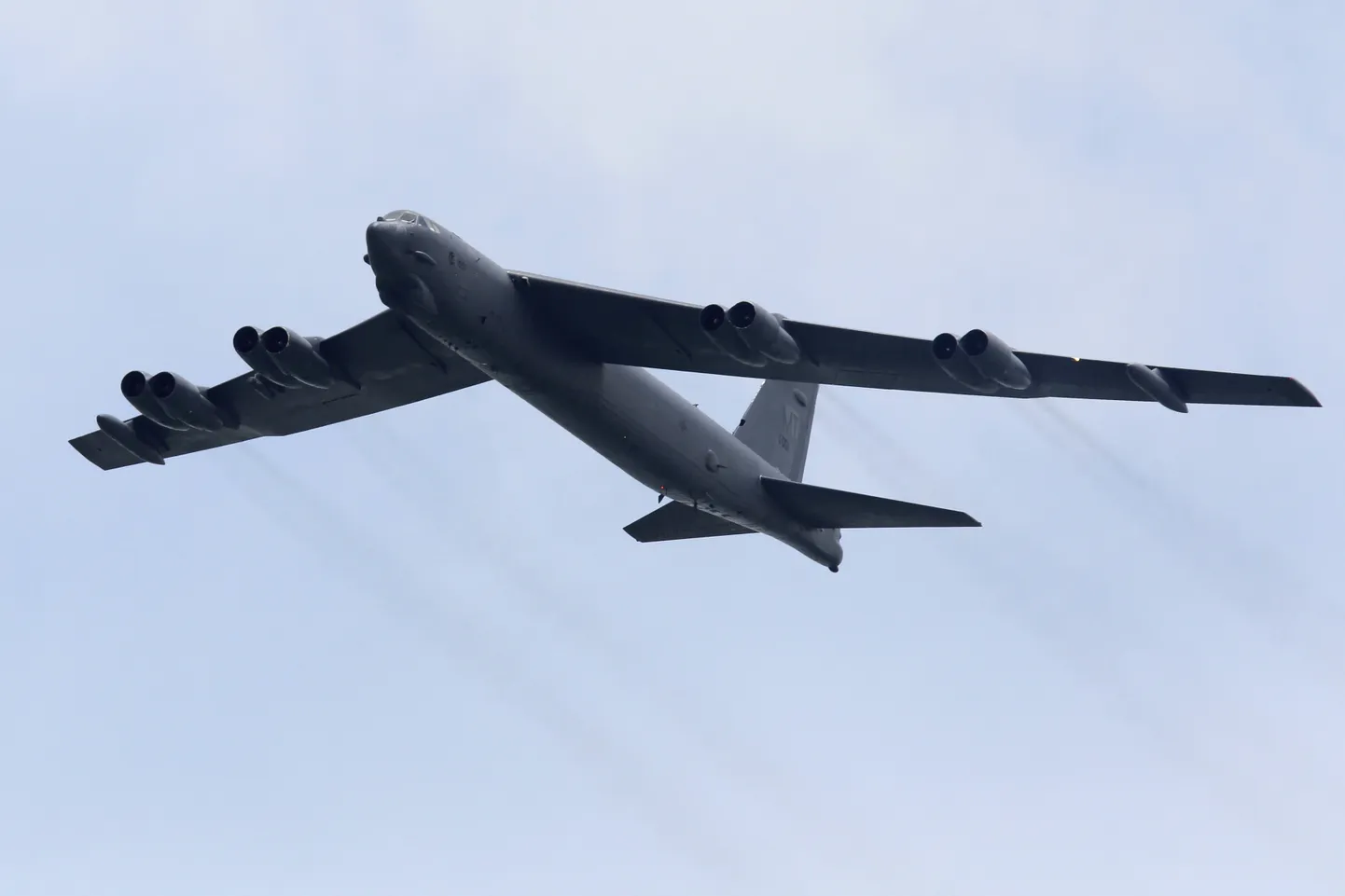 Американский бомбардировщик B-52. Фото иллюстративное.