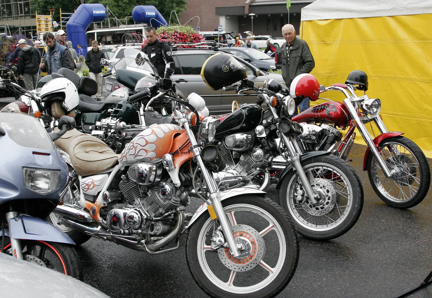 Nädalavahetusel leiab aset viies mootorratturite kohtumine «Motoramm».