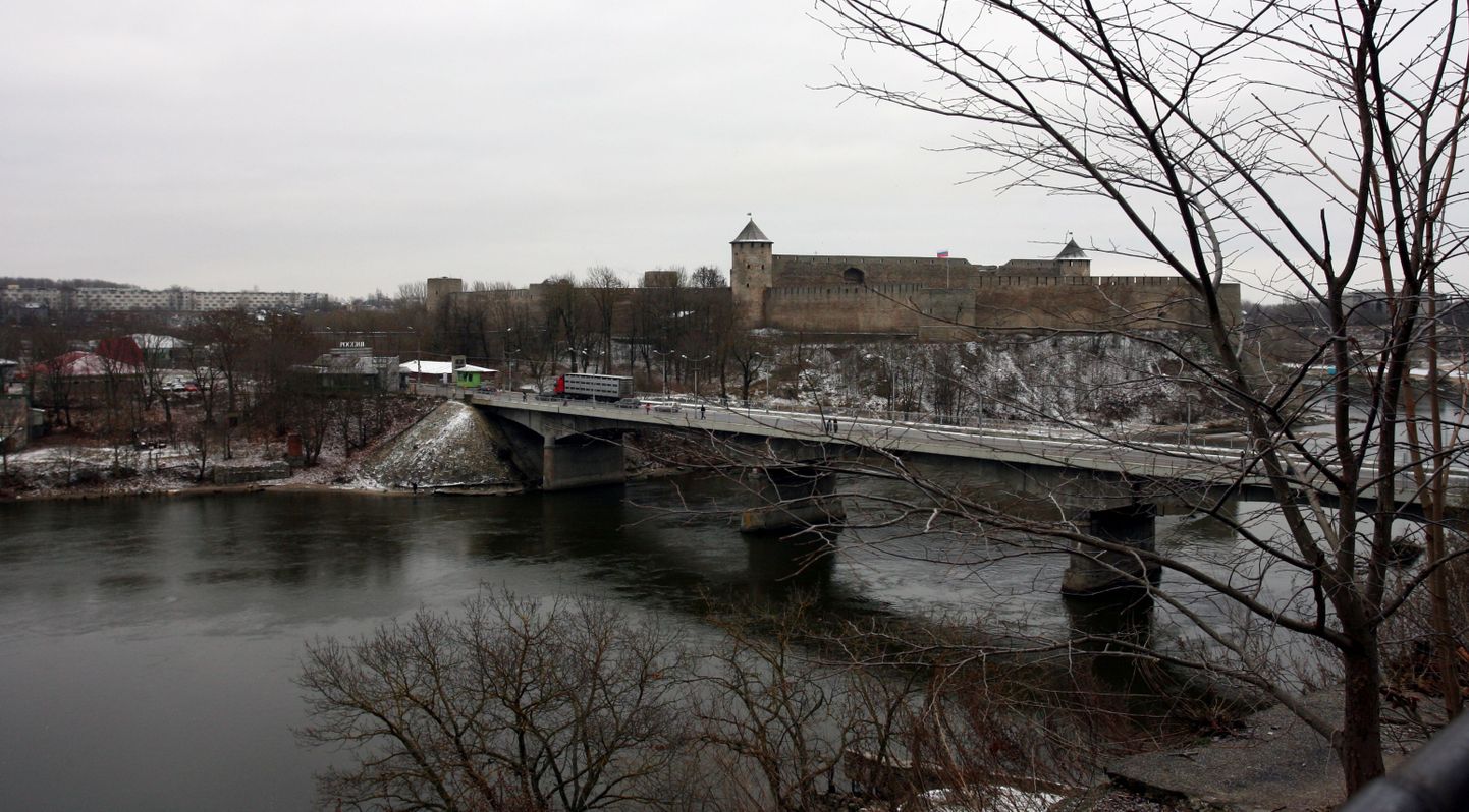 Sõpruse sild Narvas.