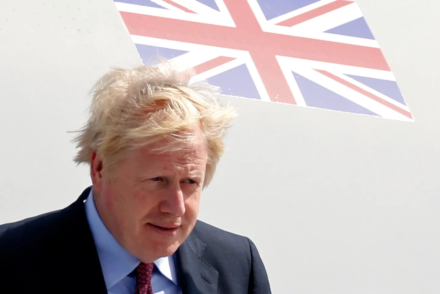 Boris Johnson.