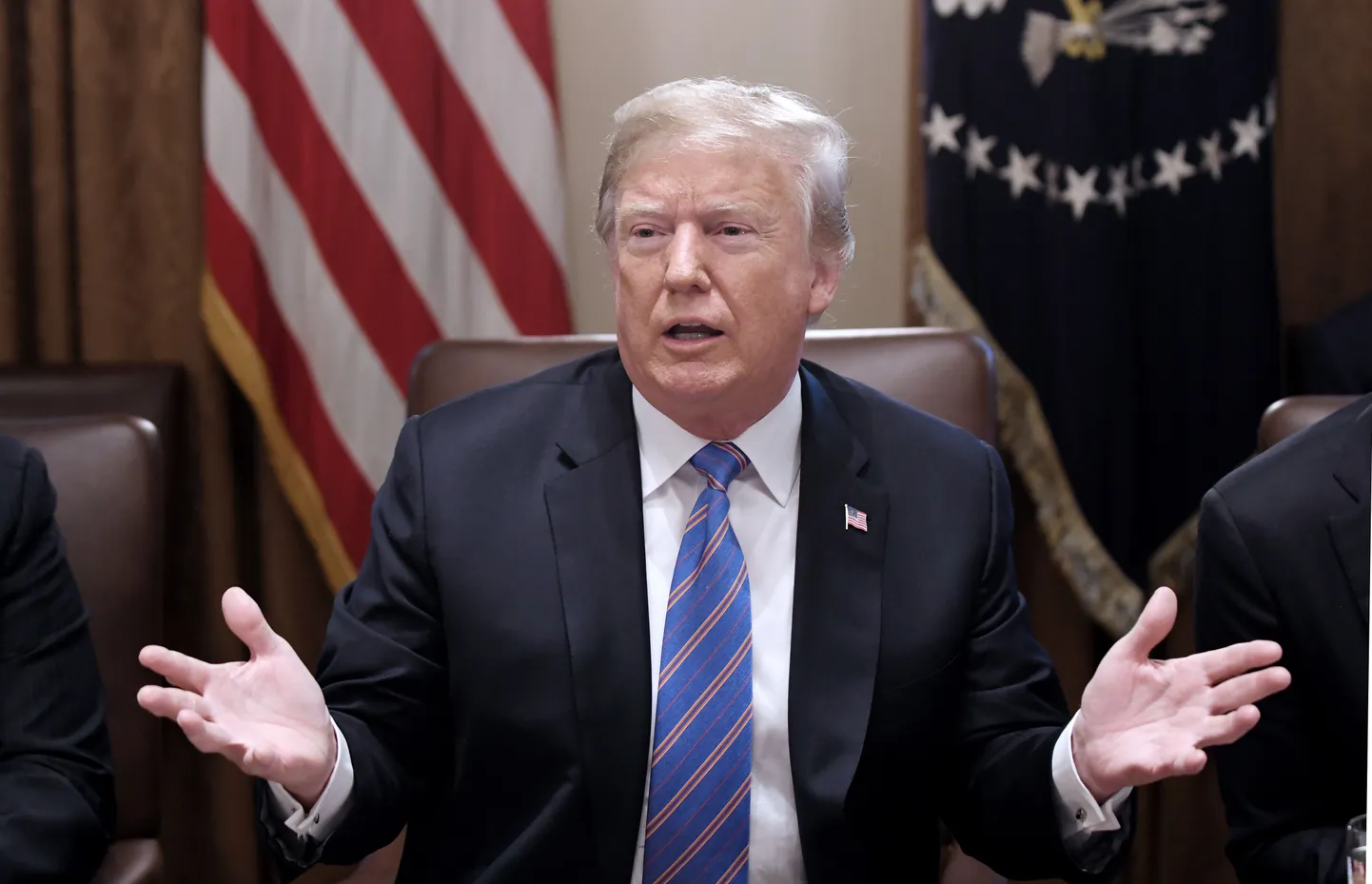 USA president Donald Trump.