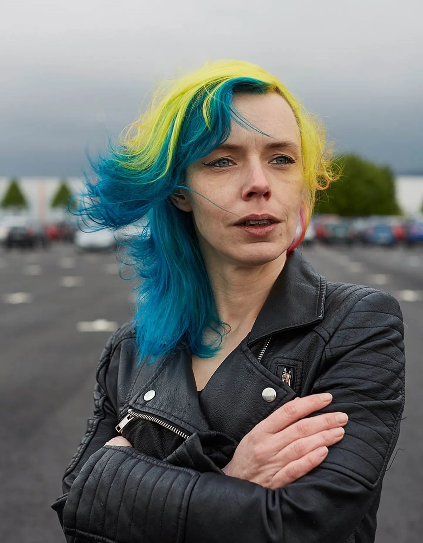 Foto Berliini naisfotograafide näituselt «Murdlaineis»