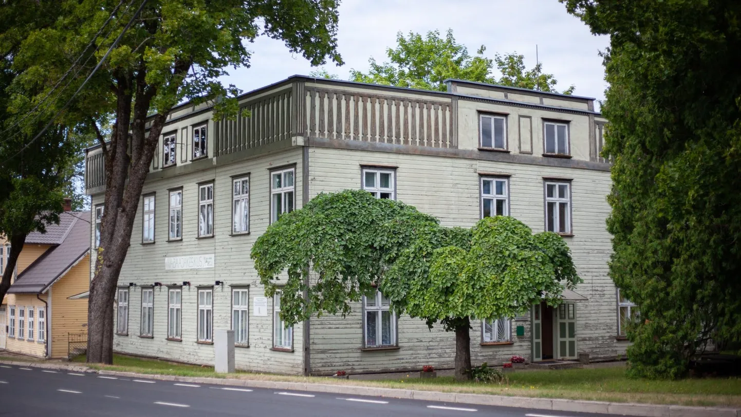 Kilingi-Nõmme vabaajakeskus avas eile külastajatele uksed.