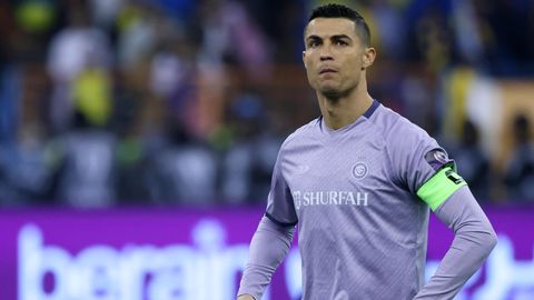 VIDEO ⟩ Ronaldo sai viimaks Saudi Araabias punni eest
