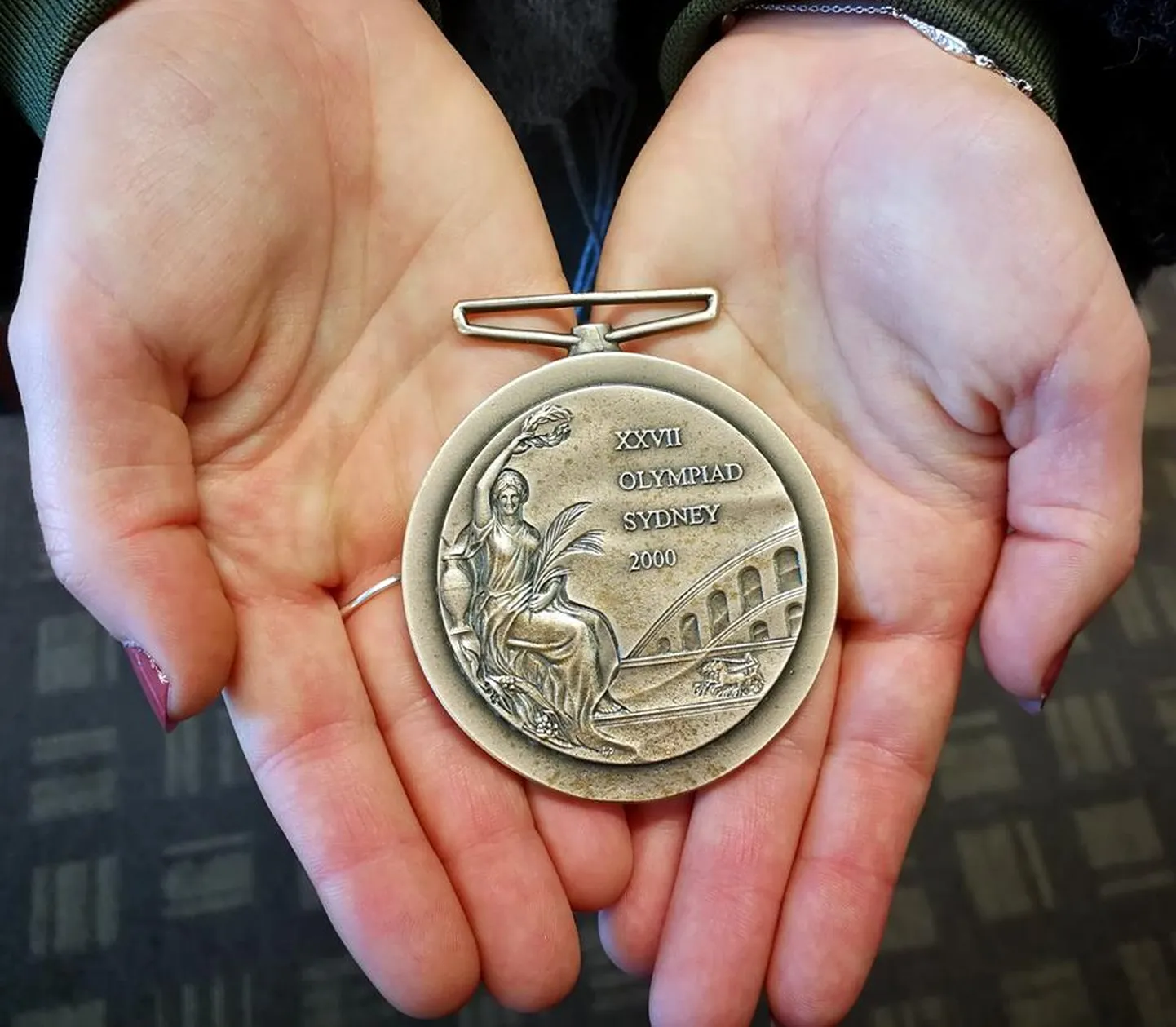 Aleksei Budõlini Sydney olümpia asendusmedal